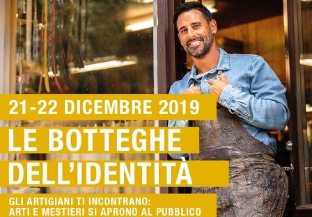 “Le botteghe dell’identità” in 13 Comuni, fra i quali Caltagirone, sabato 21 e domenica 22